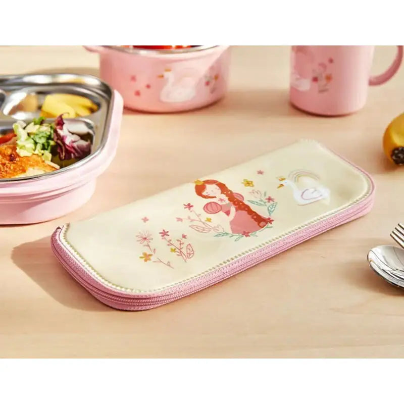 Korean Swan Lake - Cutlery Case - Modern House - Cutlery - Harumio