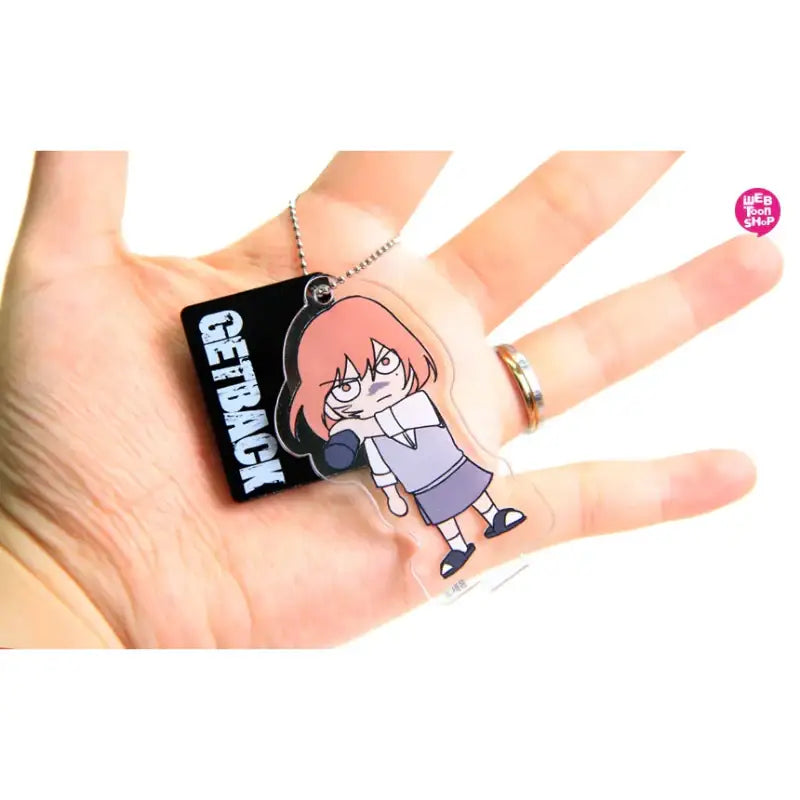 Getback - SD Acrylic Stand Charm - Webtoon Shop - Acrylic Stand - Harumio