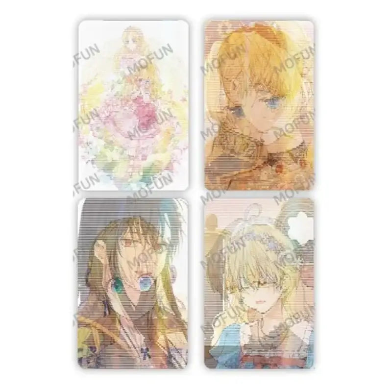 Suddenly Became A Princess x MOFUN - Lenticular Photo Card Set - MOFUN - Photocard - Harumio
