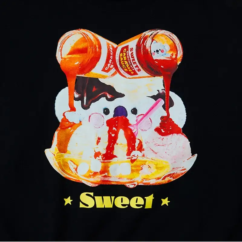 Line Friends x BT21 - BABY Sweet Things Sweatshirt - Line Friends - Sweatshirt - Harumio