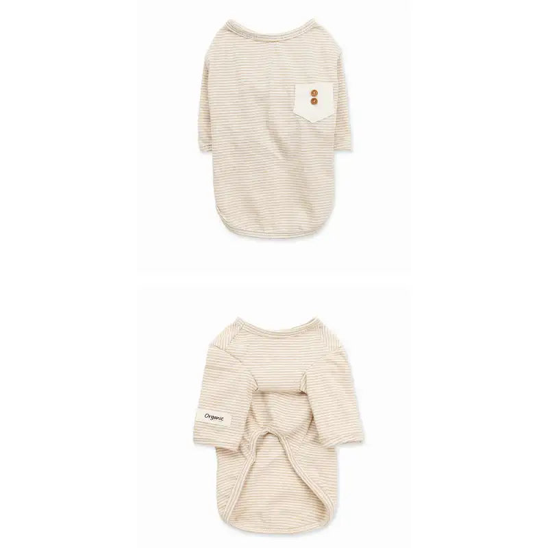 ITSDOG - Pet Organic The Simple T-Shirt - ITSDOG - Pet Clothes - Harumio