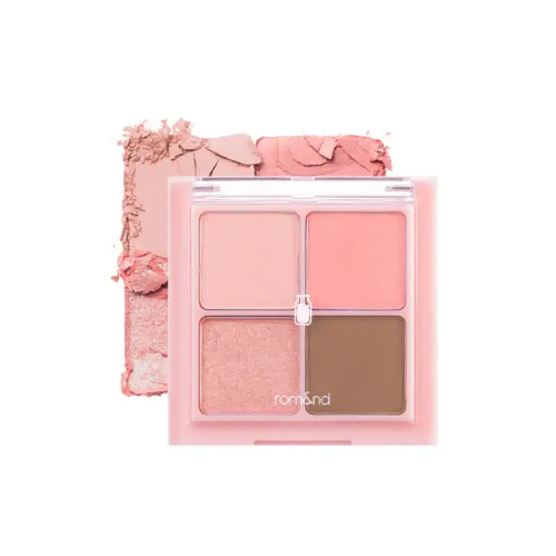 rom&nd - Better Than Eyes Milk Series - rom&nd - Palette - Harumio