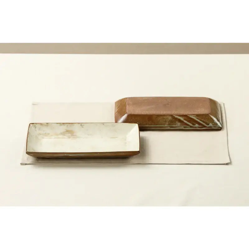 Chaora - Buncheong Rectangle Plate - Chaora - Tableware - Harumio