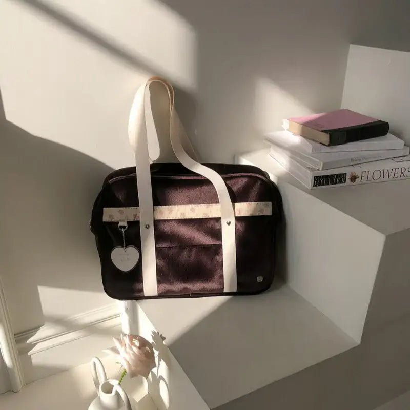 Ovuni - Velvet Schoolbag - Ovuni - Bag - Harumio