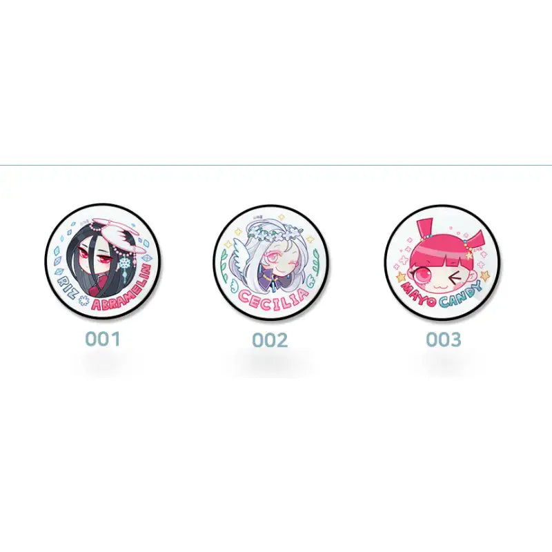 Anz - Acrylic Toon Socket - Webtoon Shop - Griptoks - Harumio