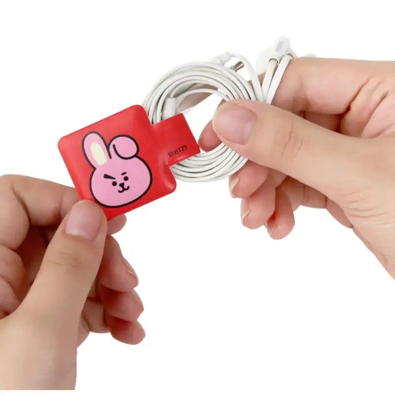 Monopoly x BT21 - Earphone Winder - Monopoly - Earphone Winder - Harumio