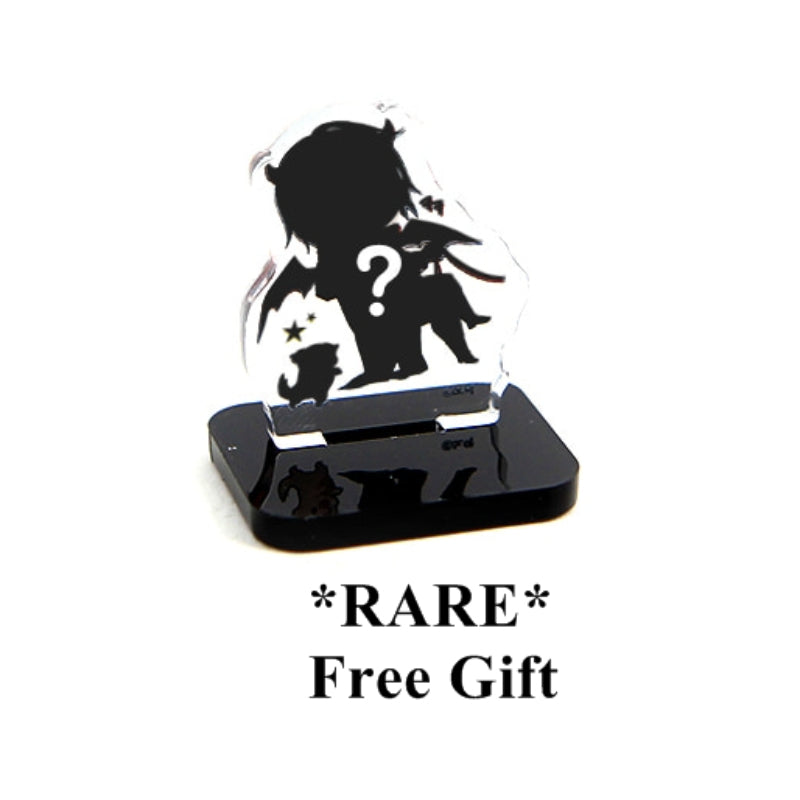 Excuse Me, but the World Will Be Gone for a While - Mini Acrylic Stand