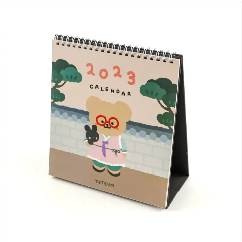 Teteum - 2023 Calendar - Teteum - Calendar - Harumio