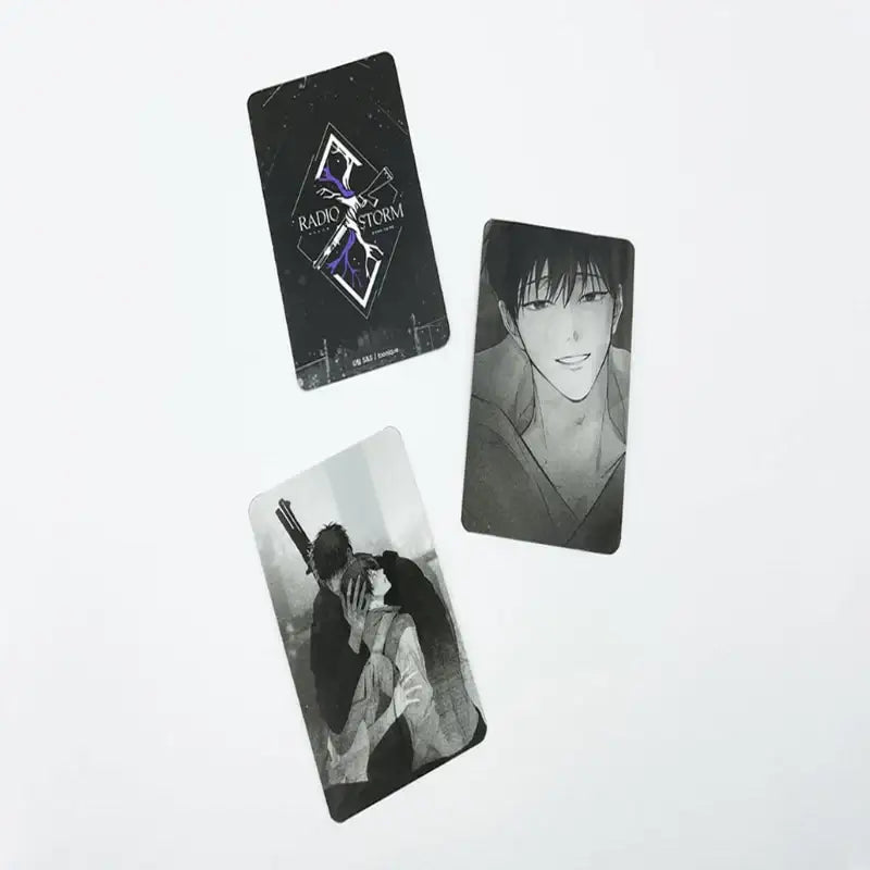 Radio Storm - Lenticular Photo Card - Toon!que - Photo Card - Harumio
