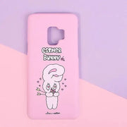 Clue X Esther Bunny - Shy Esther Bunny Hard Phone Cover for Galaxy 9 - CLUE - Accessories - Harumio