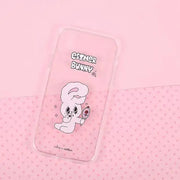 Clue X Esther Bunny - Clear Phone Case for iPhone X / XS - CLUE - Accessories - Harumio