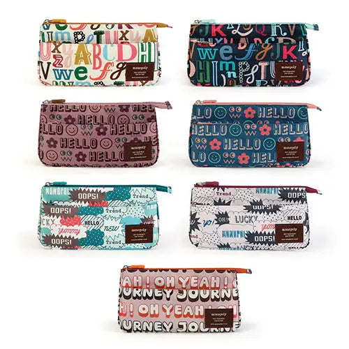 Monopoly - Plenty Pouch - Monopoly - Pen & Pencil Cases - Harumio