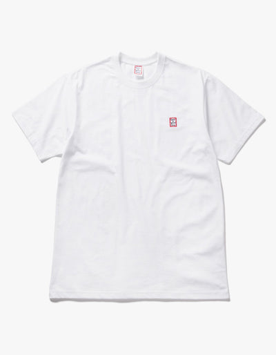 have a good time - Edo Frame Pocket Short Sleeve T-shirt - White
