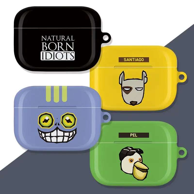 Natural Born Idiots - AirPods & AirPods Pro Case - Webtoon Shop - AirPods Cases - Harumio