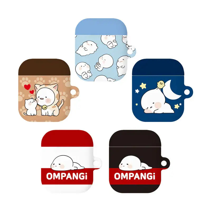 OMPANGi - Ring Airpod Hard Case - Ver. 1 - OMPANGi - Accessories - Harumio