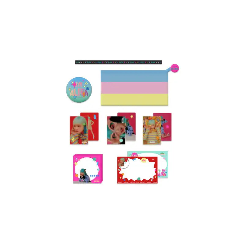 Suhyun - Alien - Photo Pack - Suhyun - Accessories - Harumio