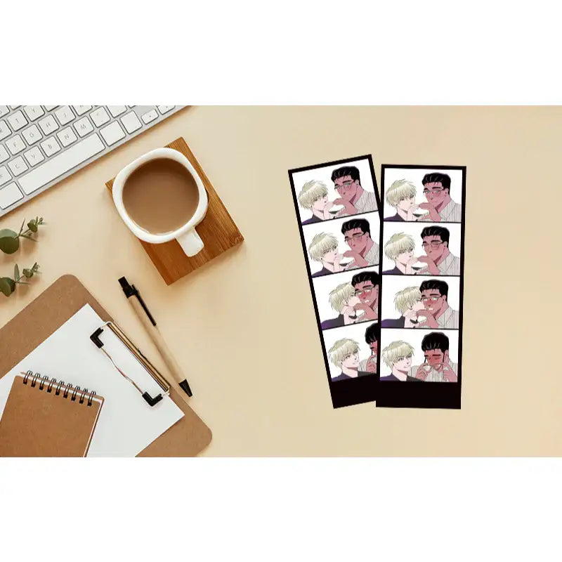 Dear My Killing - Four Cut Photos - Webtoon Shop - Photo - Harumio