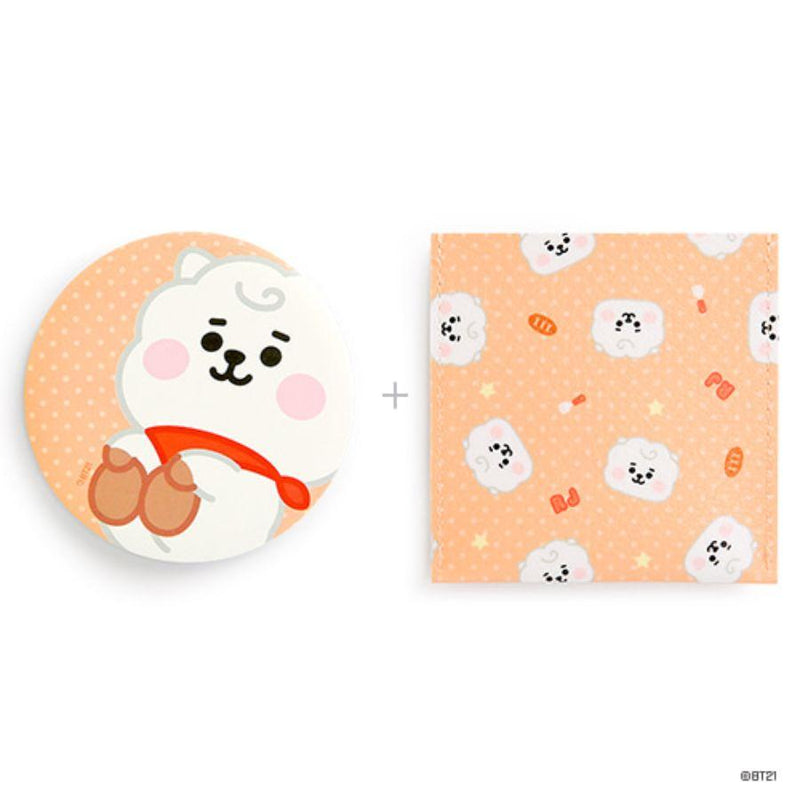 BT21 x Monopoly - Baby Pouch Mirror-Dot