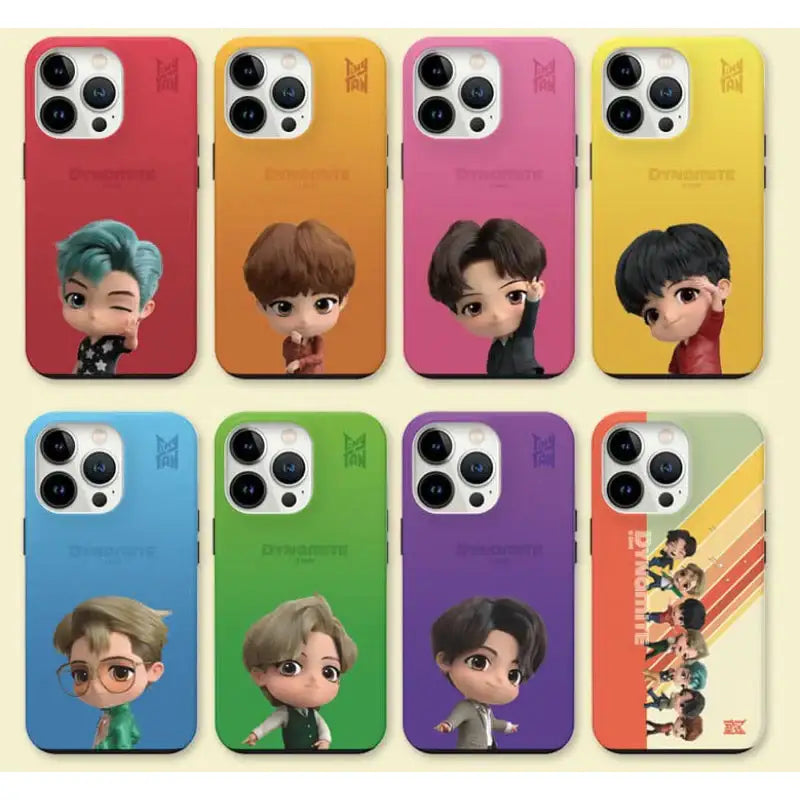 BTS - TinyTAN Dynamite 3D Dual Guard Phone Case - Suga - BTS - Accessories - Harumio
