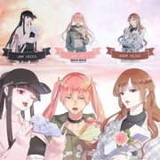 Excuse Me, but the World Will Be Gone for a While - 'Valentine's Day' Acrylic Stand - Webtoon Shop - Acrylic Stand - Harumio