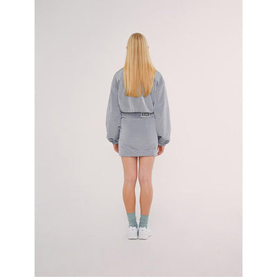 Kirsh - Short H-Line Skirt - Grey