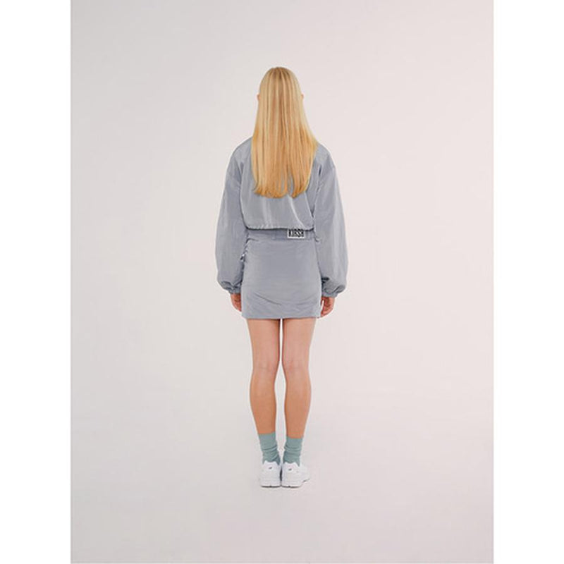 Kirsh - Short H-Line Skirt - Grey
