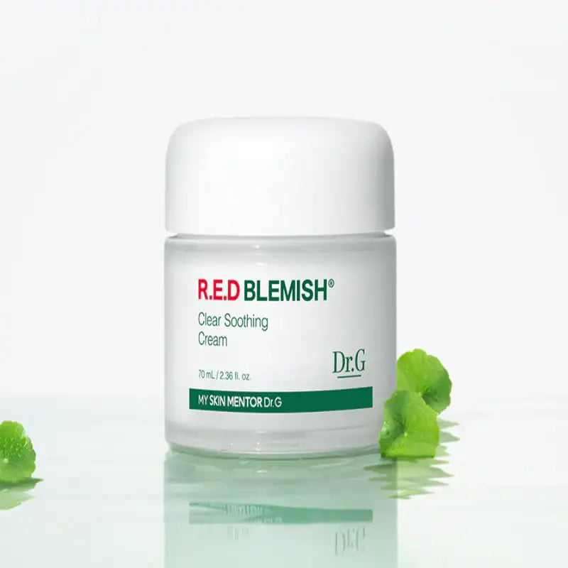 Olive Young - Dr.G Red Blemish Clear Soothing Cream Set - Olive Young - Facial Cream - Harumio