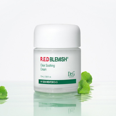 Olive Young - Dr.G Red Blemish Clear Soothing Cream Set