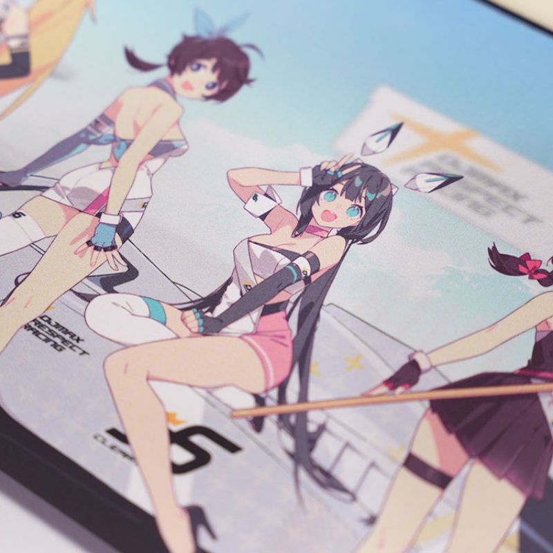 DJMAX RESPECT V S6 - Gaming Desk Pad