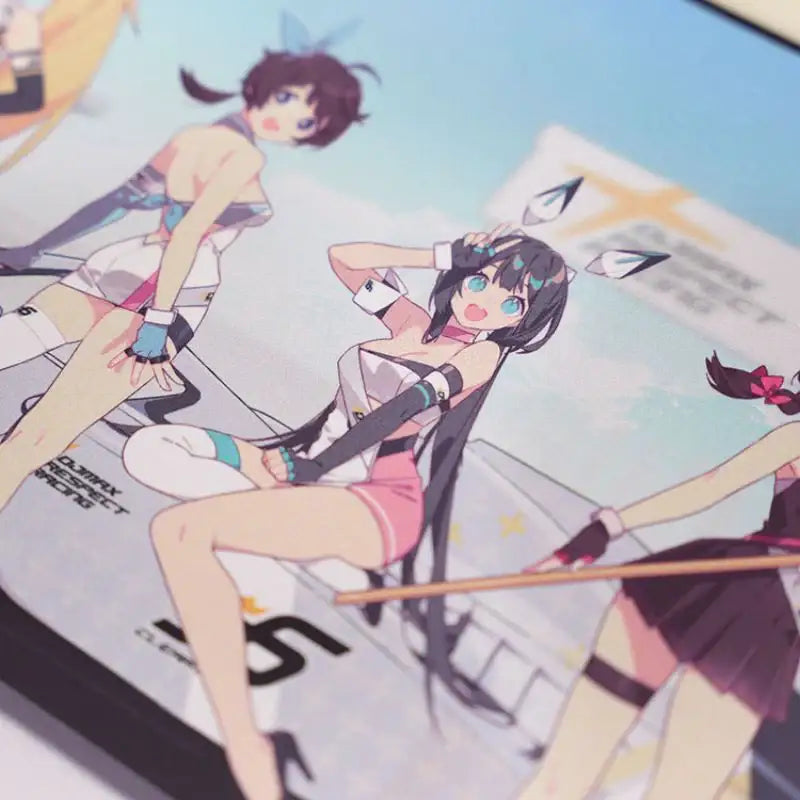 DJMAX RESPECT V S6 - Gaming Desk Pad - DJMAX - Mouse Pads - Harumio