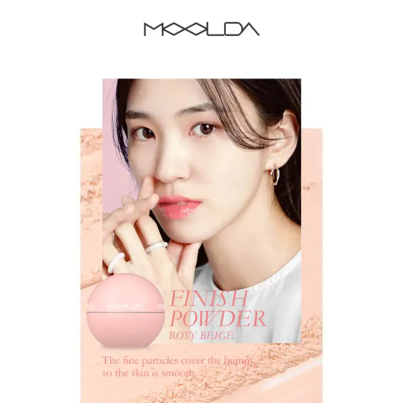 Moolda - Finish Powder Ver.2 - Moolda - Face Makeup - Harumio