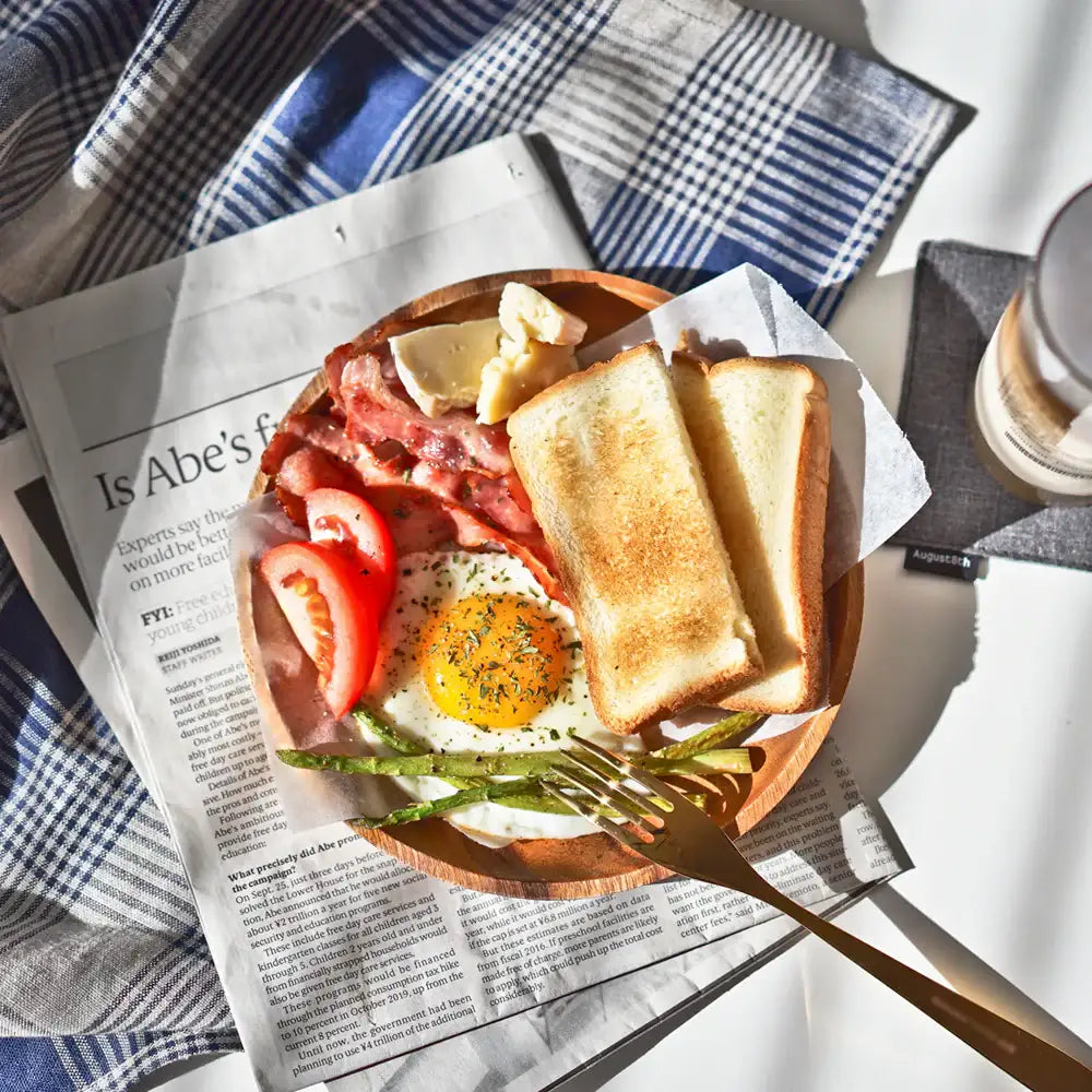 August8th - French Check Linen Kitchen Cloth - August8th - Accessories - Harumio