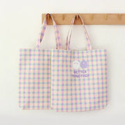 Molang - Lavender Eco Bag - Molang - Eco Bag - Harumio