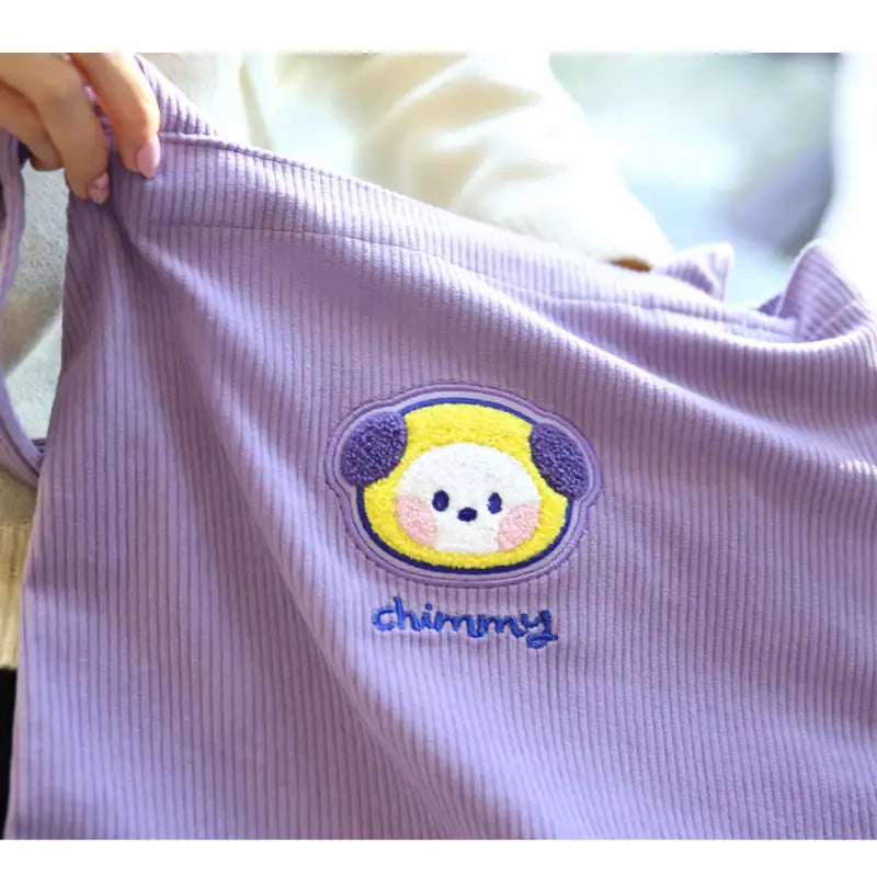 Monopoly x BT21 - Minini Boucle Eco Bag - Monopoly - Eco Bag - Harumio