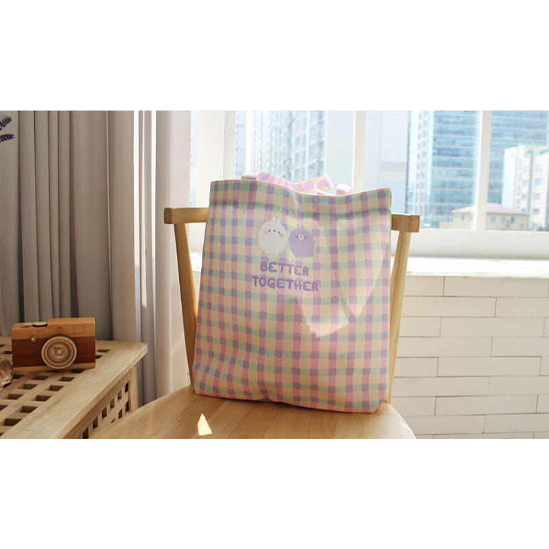 Molang - Lavender Eco Bag