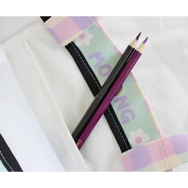 Molang - Lavender Eco Bag - Molang - Eco Bag - Harumio