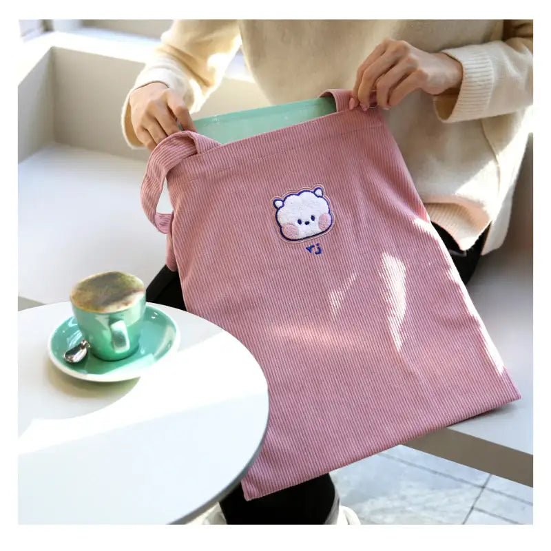Monopoly x BT21 - Minini Boucle Eco Bag - Monopoly - Eco Bag - Harumio