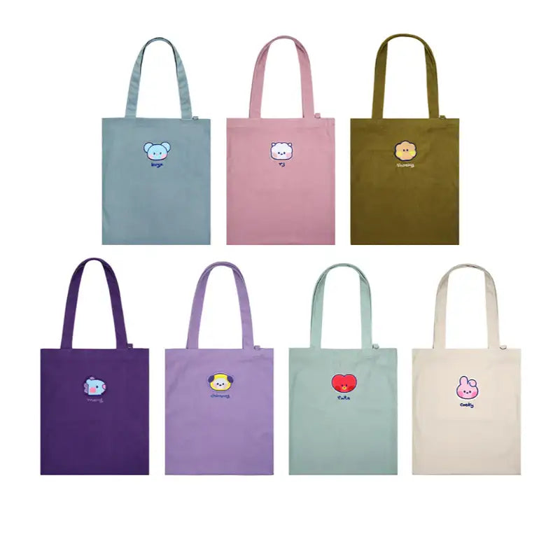 Monopoly x BT21 - Minini Boucle Eco Bag - Monopoly - Eco Bag - Harumio