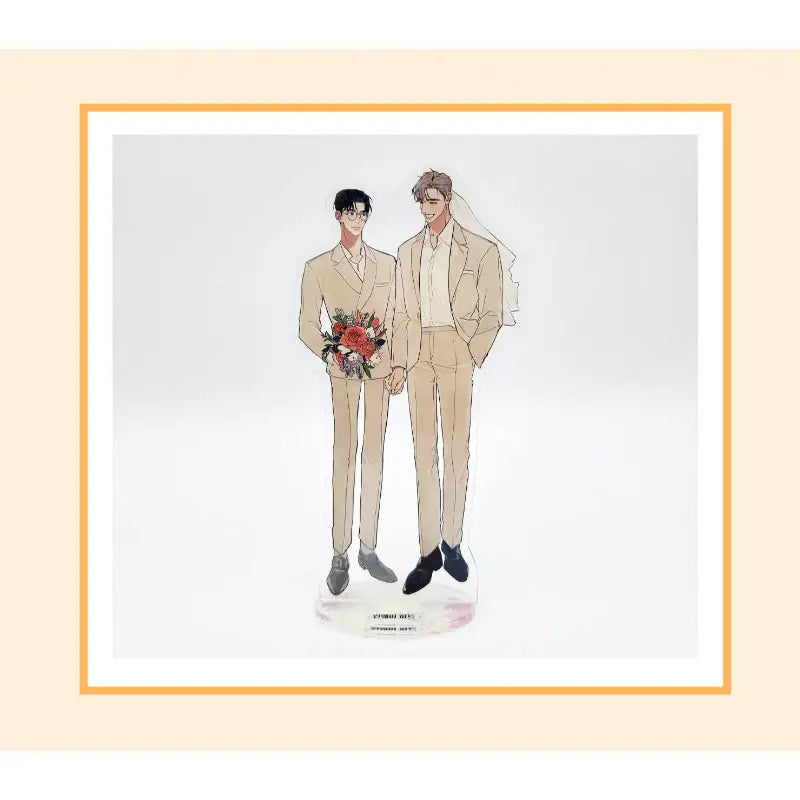 Runway Hit - Wedding Ver. Acrylic Stand - Toon!que - Acrylic Stand - Harumio