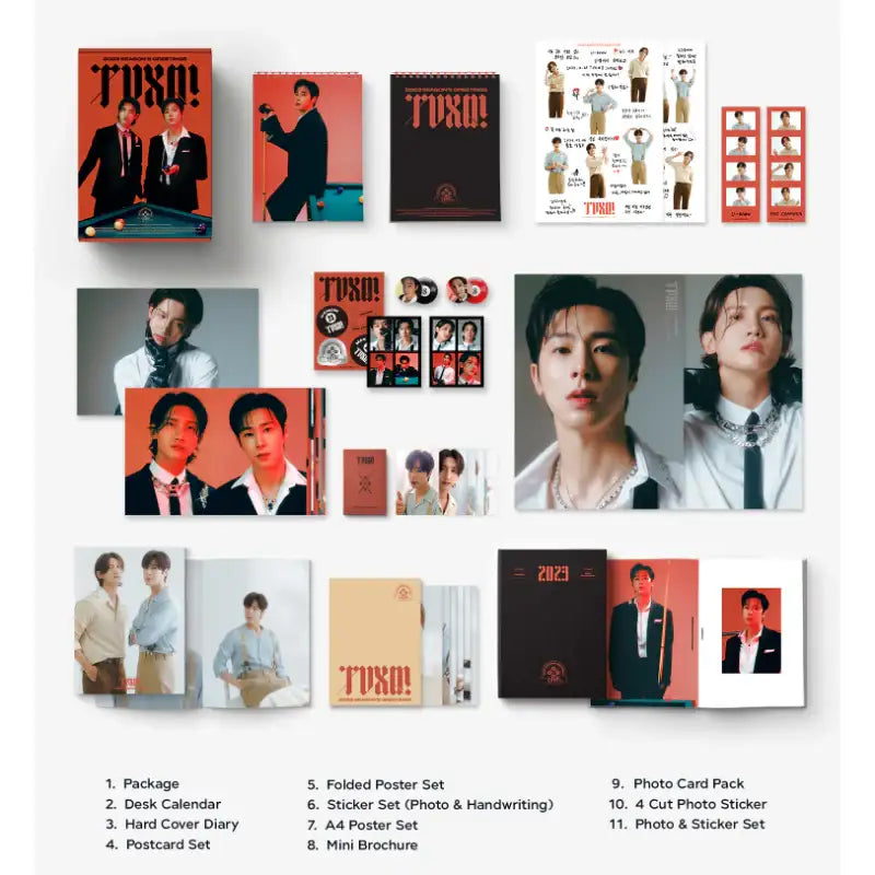 TVXQ! - 2023 Season's Greetings - TVXQ! - Season's Greetings - Harumio