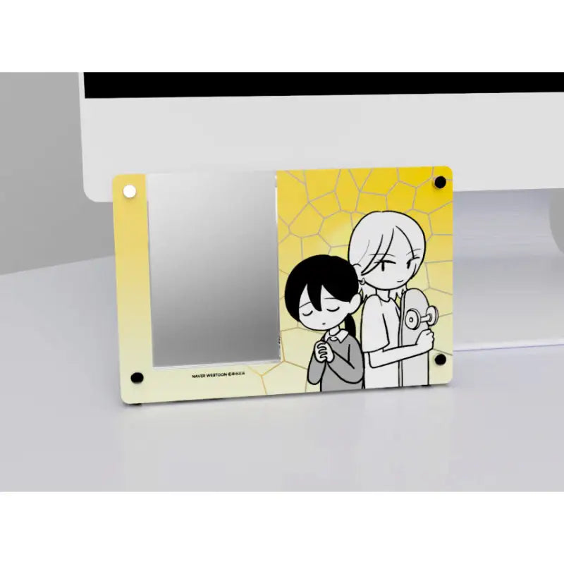 Push-off - 2023 Acrylic Calendar - Webtoon Friends - Calendar - Harumio
