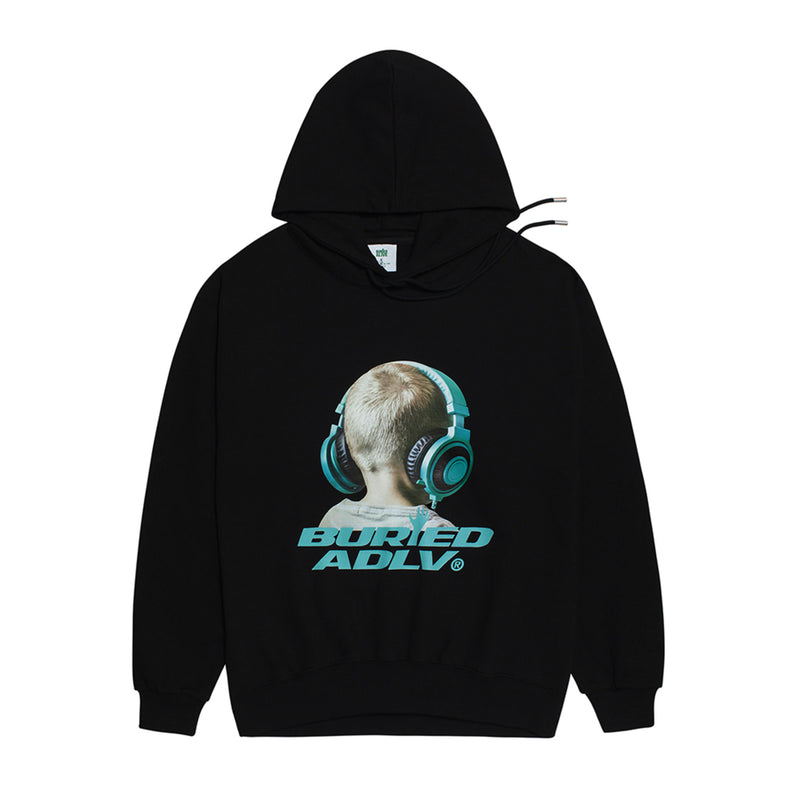 BA x ADLV - Baby Headphone 2 Hoodie