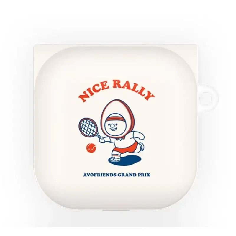 Avofriends - Tennis Avo Buds Case - AVOFRIENDS - Earphone Cases - Harumio