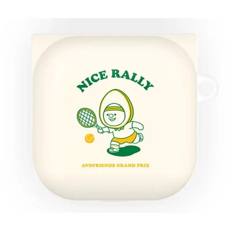 Avofriends - Tennis Avo Buds Case - AVOFRIENDS - Earphone Cases - Harumio