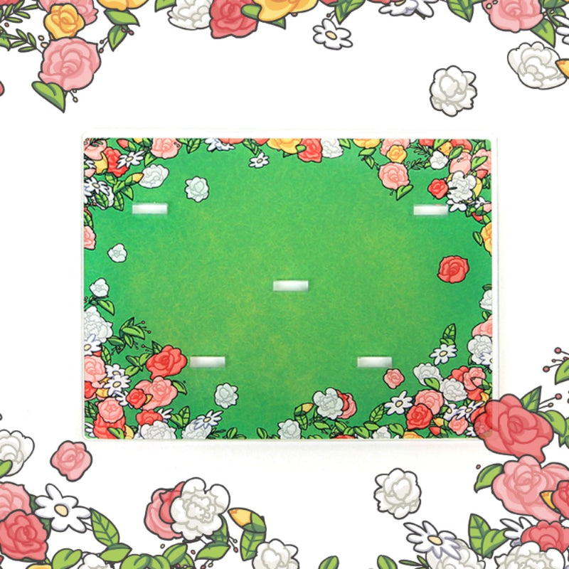 Daughter of the Archmage - Flower Field Floor Charm