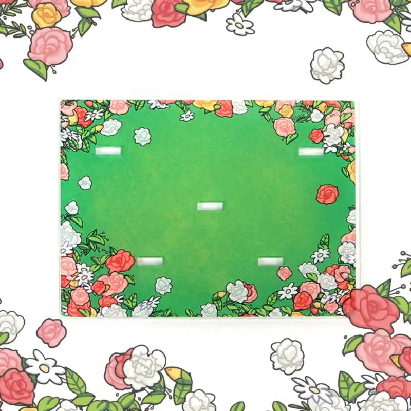 Daughter of the Archmage - Flower Field Floor Charm - Webtoon Shop - Acrylic Stand - Harumio