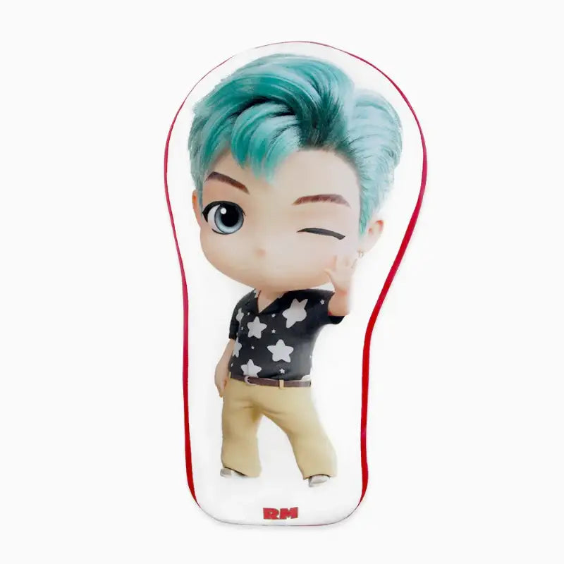 NARA HOME DECO X BTS TinyTAN - Mega Soft Cushion - NARA HOME DECO - Home & Living, Accessories - Harumio