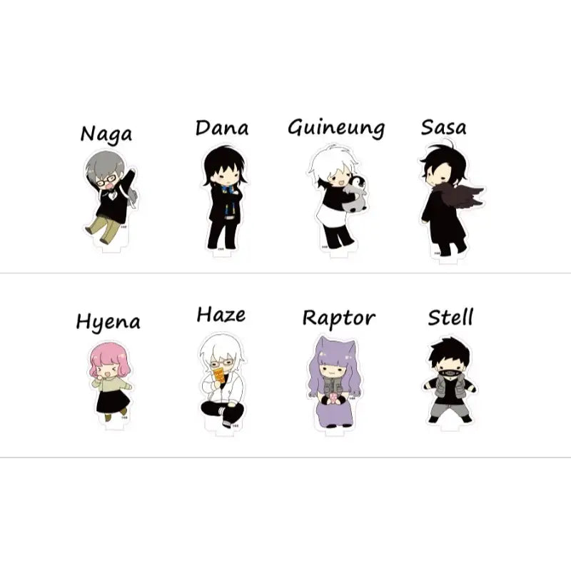 I Don't Want This Kind Of Hero - Acrylic Stand - Webtoon Shop - Acrylic Stand - Harumio