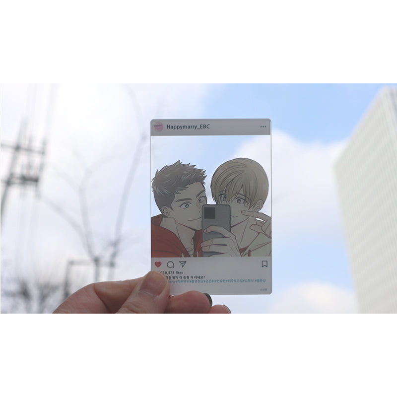 Marrying My Ex - Acrylic Photo Frames