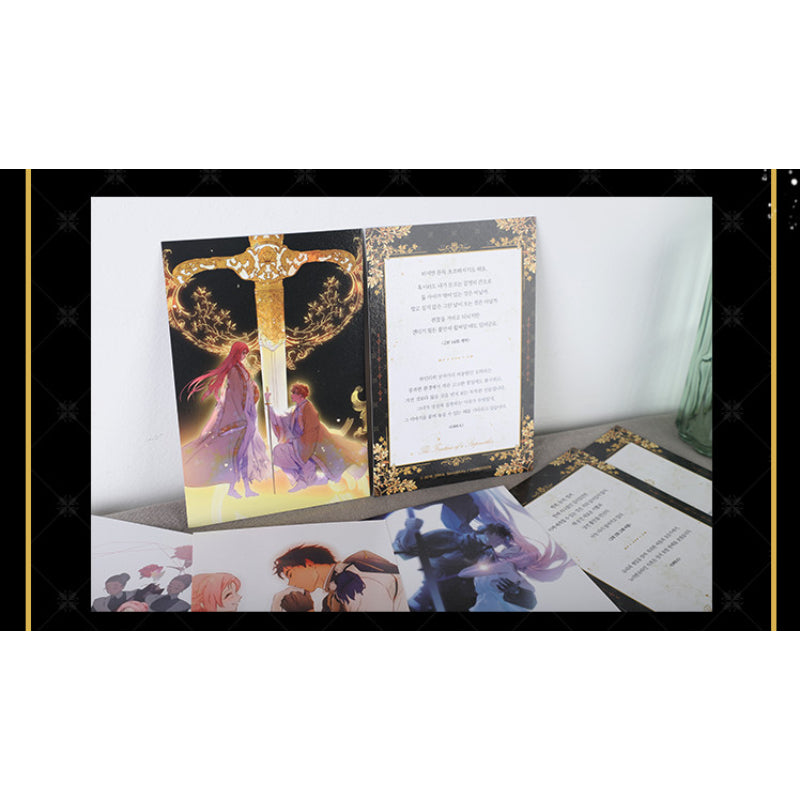 A Stepmother's Fairy Tale - Illustration Commentary Card Set - KWSTORE - Illustrated Cards - Harumio